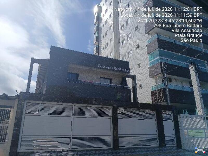 Casa em leilão em Vila Assunção, Praia Grande/SP