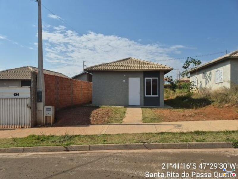 Casa em leilão em Jardim Recanto dos Pássaros, Santa Rita do Passa Quatro/SP