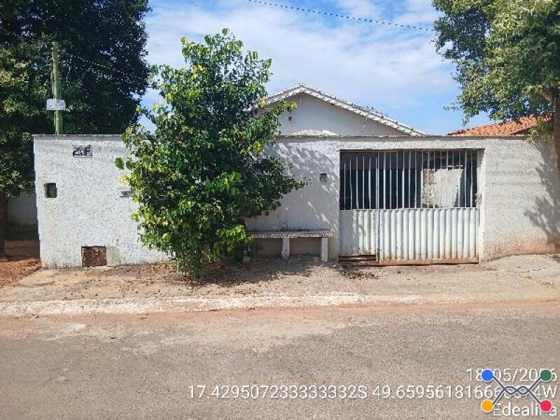 Casa em leilão em Setor Central, Edealina/GO