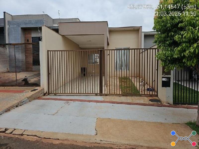 Casa em leilão em Jardim Moema, Londrina/PR