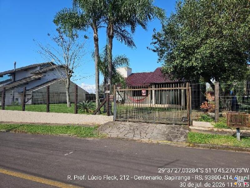 Casa em leilão em Centenário, Sapiranga/RS