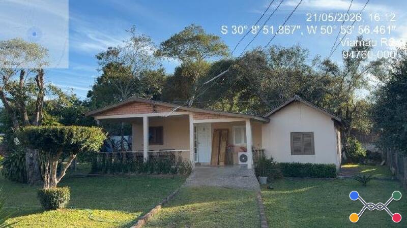 Casa em leilão em São Tomé, Viamão/RS