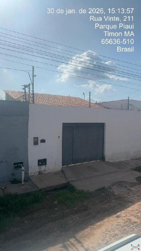 Casa em leilão em Flores II, Timon/MA