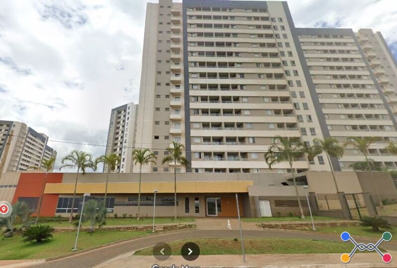 Fração ideal (2/52) apartamento comercial, solar das águas park resort, a.p. 77m², olímpia/sp