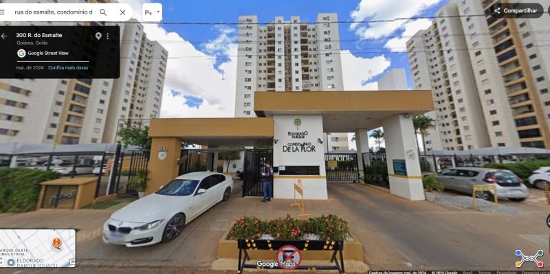 Apartamento e vaga de garagem
