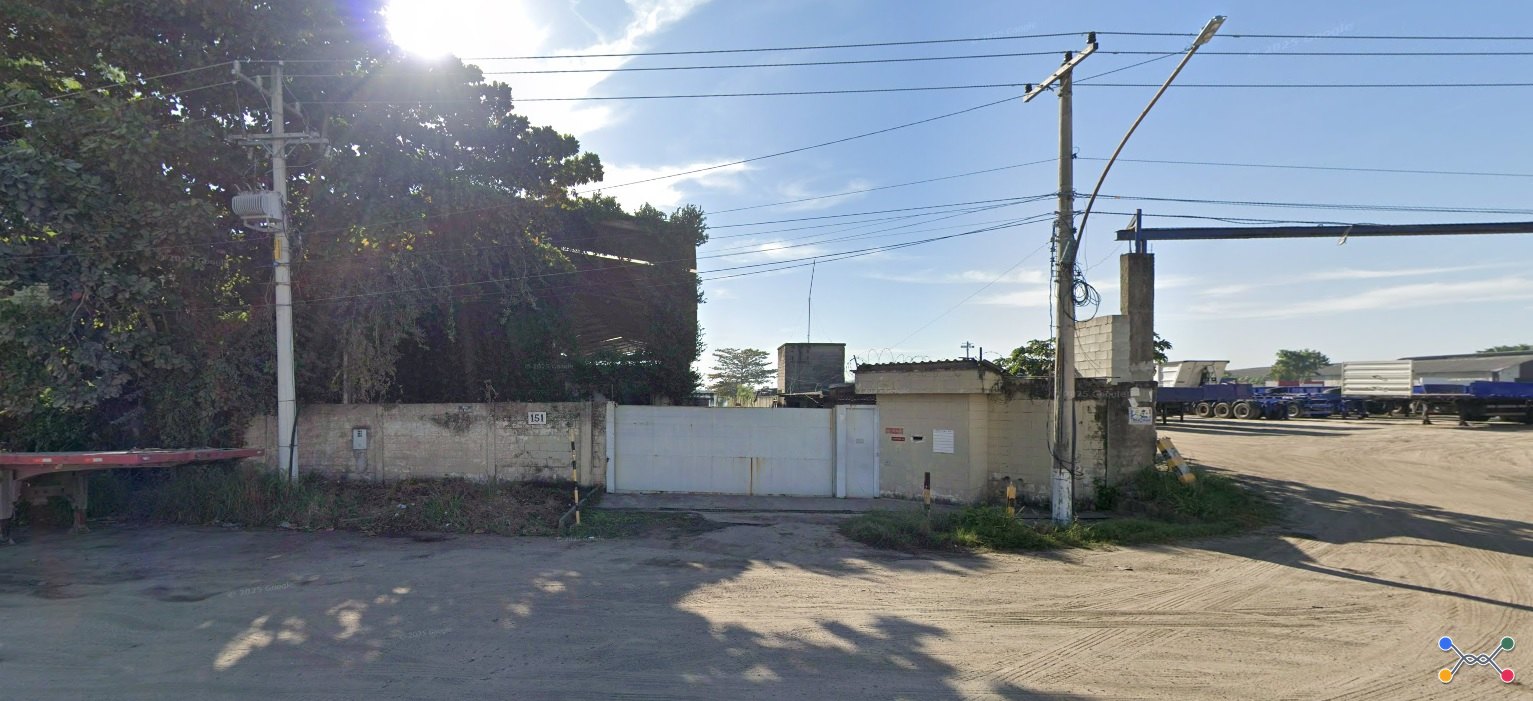 Galpão e respectivo terreno de 14.400 m2 — penha circular