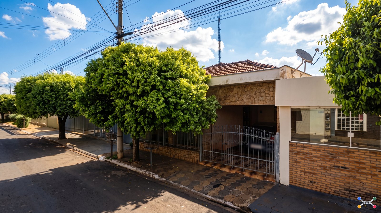 Lote 2 - imóvel residencial com 184m² de área localizado em potirendaba/sp