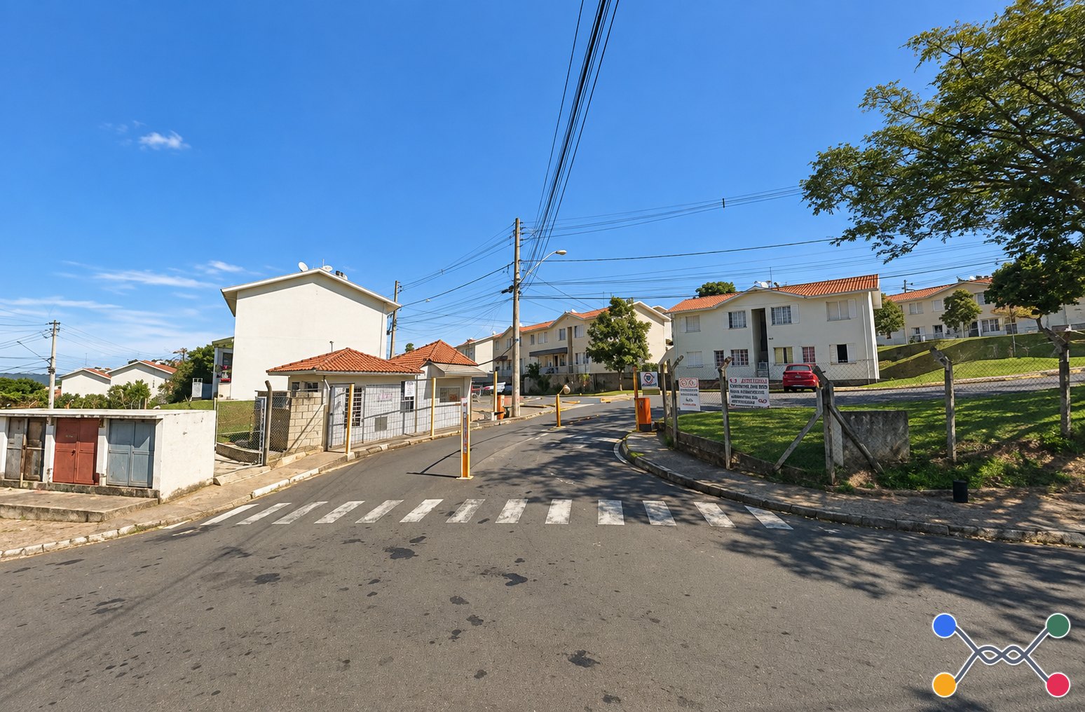 Apartamento com 46m² e 1 vaga de garagem no condomínio residencial jaguariúna ii em jaguariúna/sp