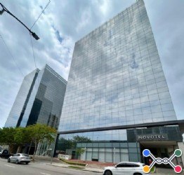 Rua equador, n°43, bloco 03, sala 609 - santo cristo - rio de janeiro - sala comercial no porto maravilha (santo cristo) - 28m² - condomínio do edifício porto atlântico leste