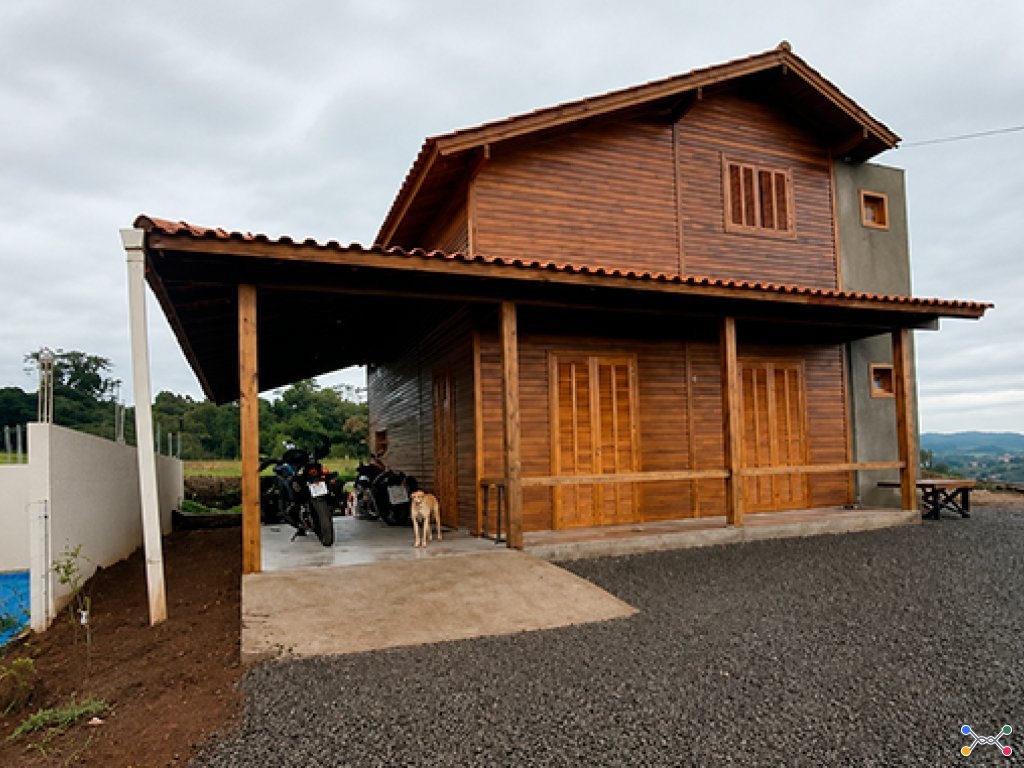 Casa com 02 pavimentos 103 m² - cidade nova - casca - rs