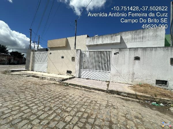Campo do brito - centro