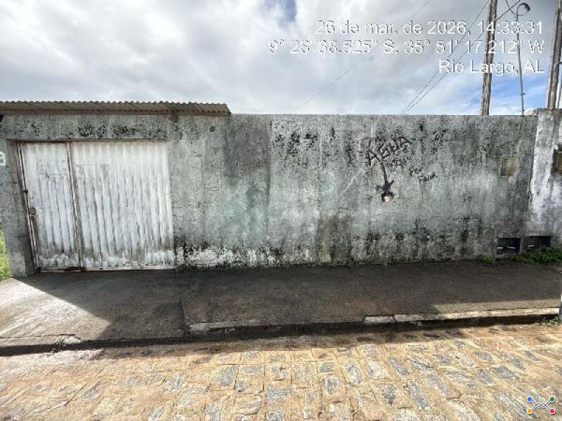 Casa em rio largo/al