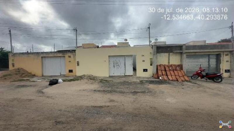 Casa em itaberaba/ba - desconto de 40% do valor de avaliação no 2º leilão