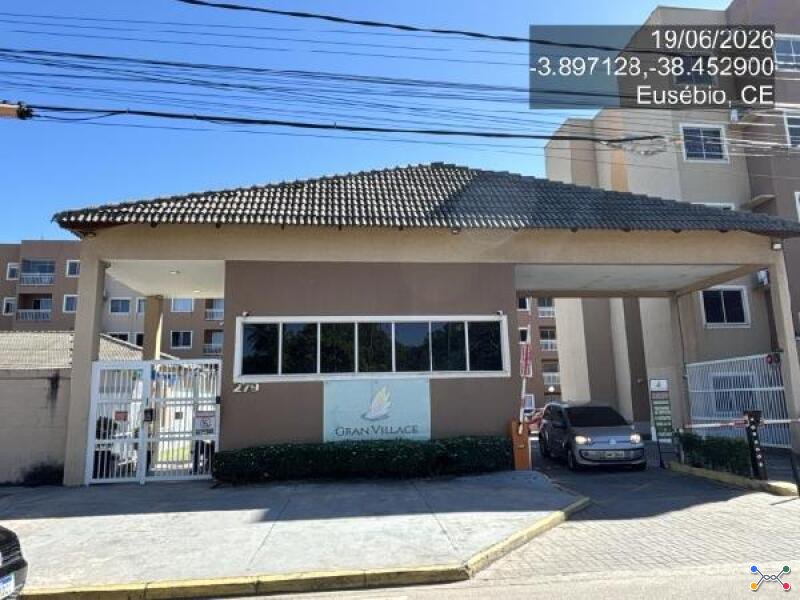 Apartamento em eusebio/ce - desconto de 17,21% do valor de avaliação no 2º leilão