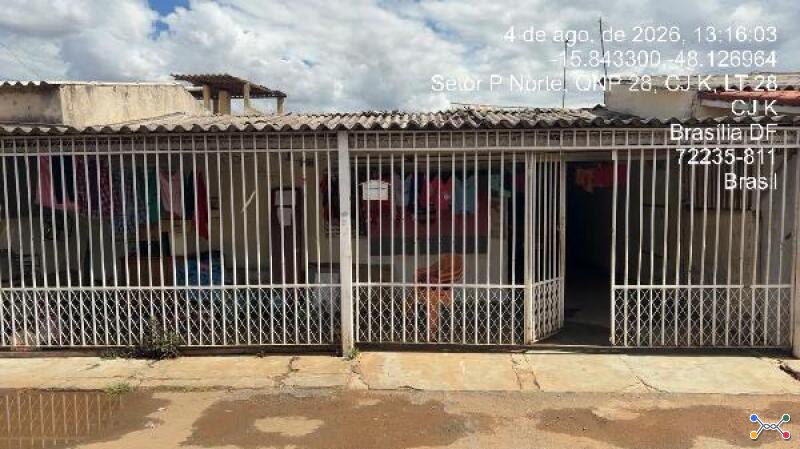 Casa em ceilandia/df - desconto de 36,2% do valor de avaliação no 2º leilão