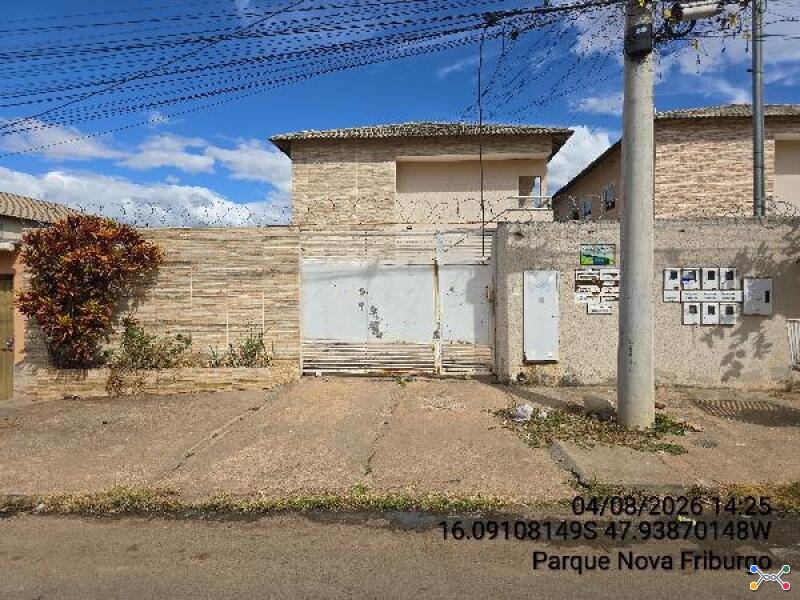 Apartamento em cidade ocidental/go - desconto de 21,97% do valor de avaliação no 2º leilão