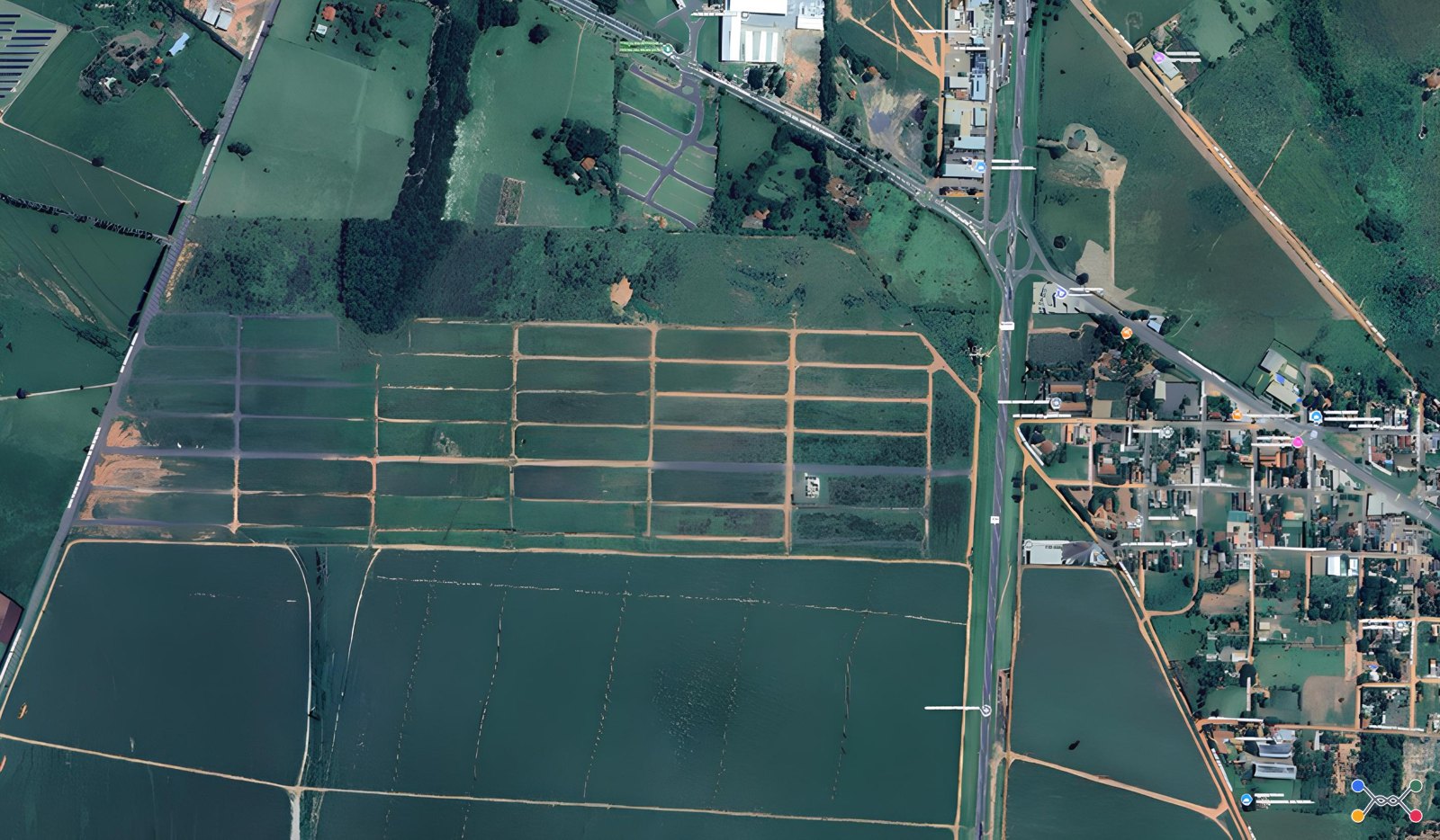 TERRENO EM GUAIÇARA/SP - ECO PARK CANTONI - LOTE 2