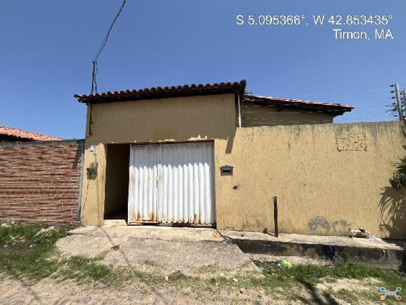 Casa em timon/ma - desconto de 28,42% do valor de avaliação no 2º leilão