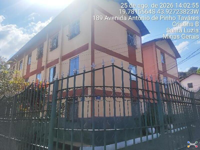 Apartamento em santa luzia/mg