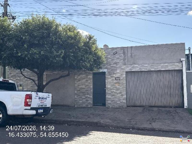 Casa em rondonopolis/mt - desconto de 40% do valor de avaliação no 2º leilão