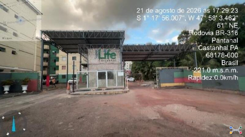 Apartamento em castanhal/pa - desconto de 26,98% do valor de avaliação no 2º leilão