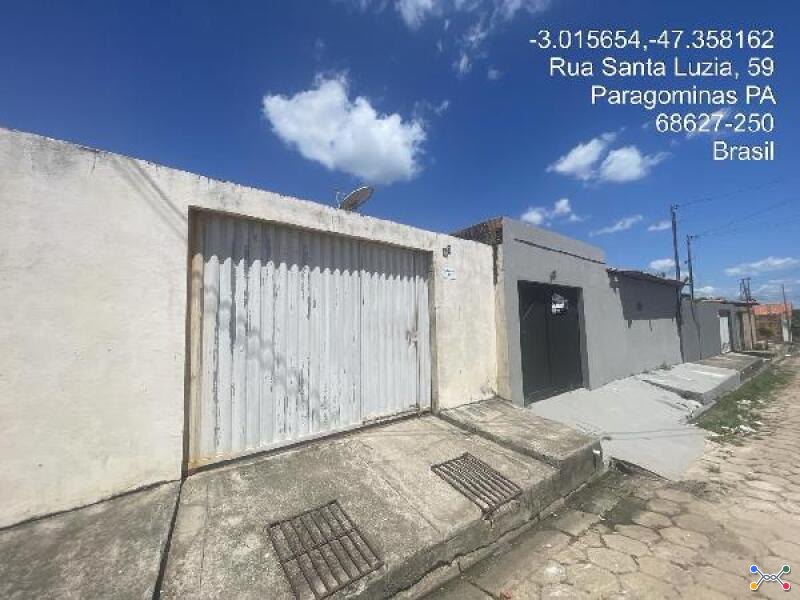 Casa em paragominas/pa - desconto de 22,98% do valor de avaliação no 2º leilão
