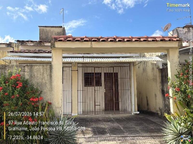 Casa em joao pessoa/pb - desconto de 40% do valor de avaliação no 2º leilão