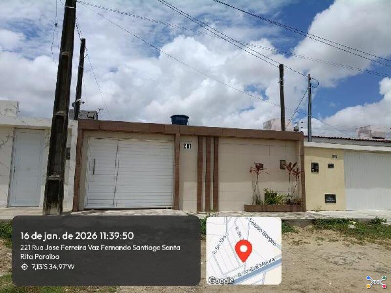 Casa em santa rita/pb
