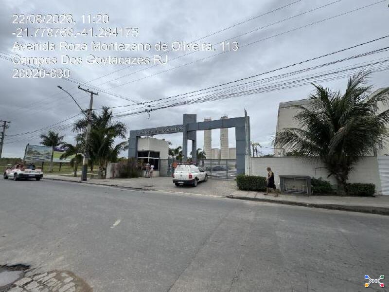 Apartamento em campos dos goytacazes/rj - desconto de 40% do valor de avaliação no 2º leilão