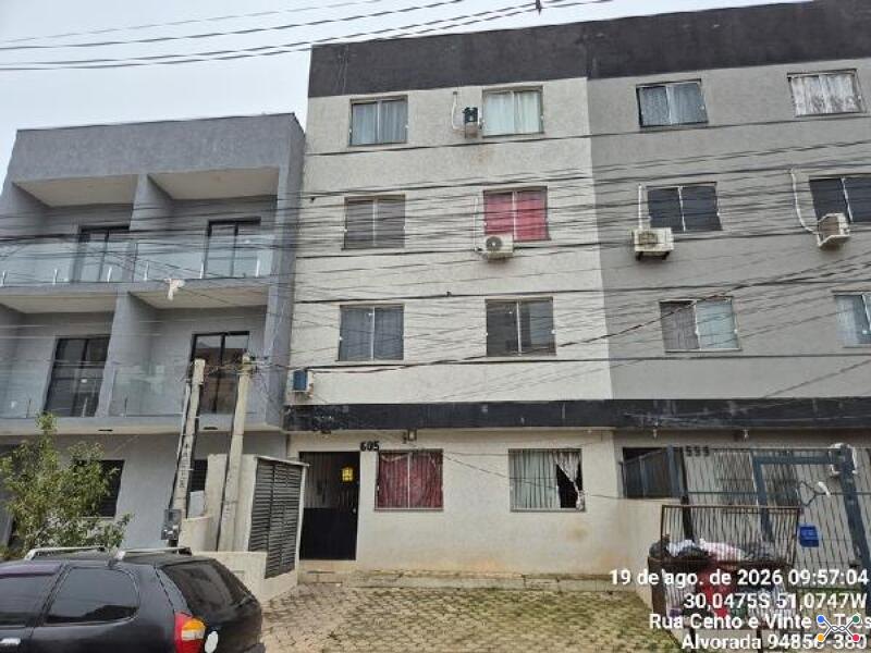 Apartamento em alvorada/rs - desconto de 34,68% do valor de avaliação no 2º leilão