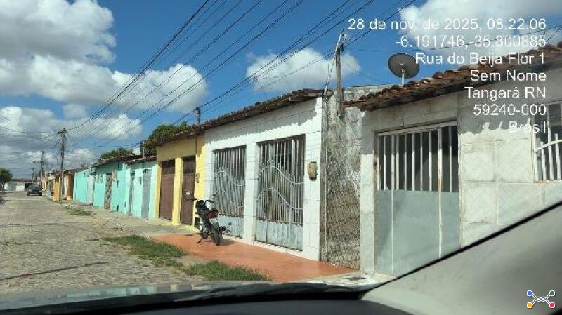 Casa em tangara/rn - desconto de 40% do valor de avaliação no 2º leilão