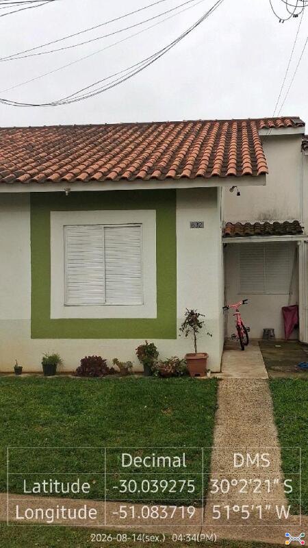 Casa em alvorada/rs - desconto de 34,96% do valor de avaliação no 2º leilão