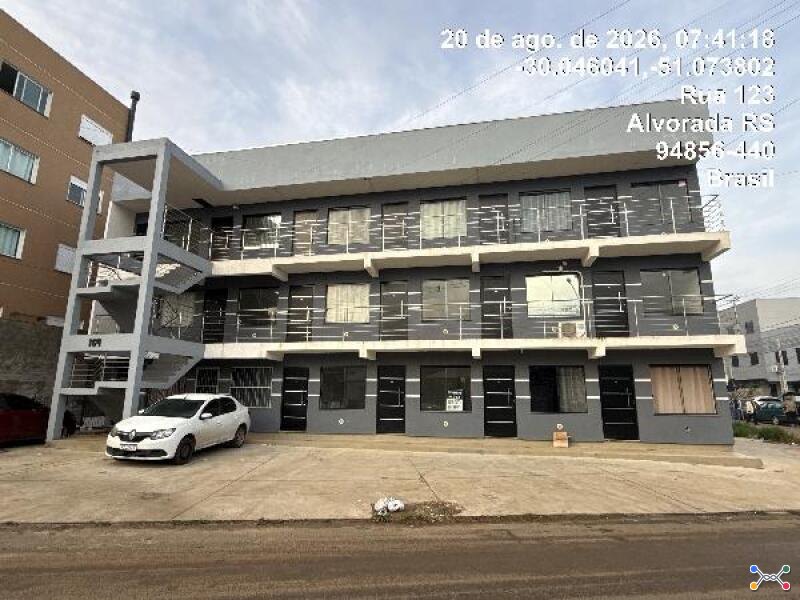 Apartamento em alvorada/rs - desconto de 8,86% do valor de avaliação no 2º leilão