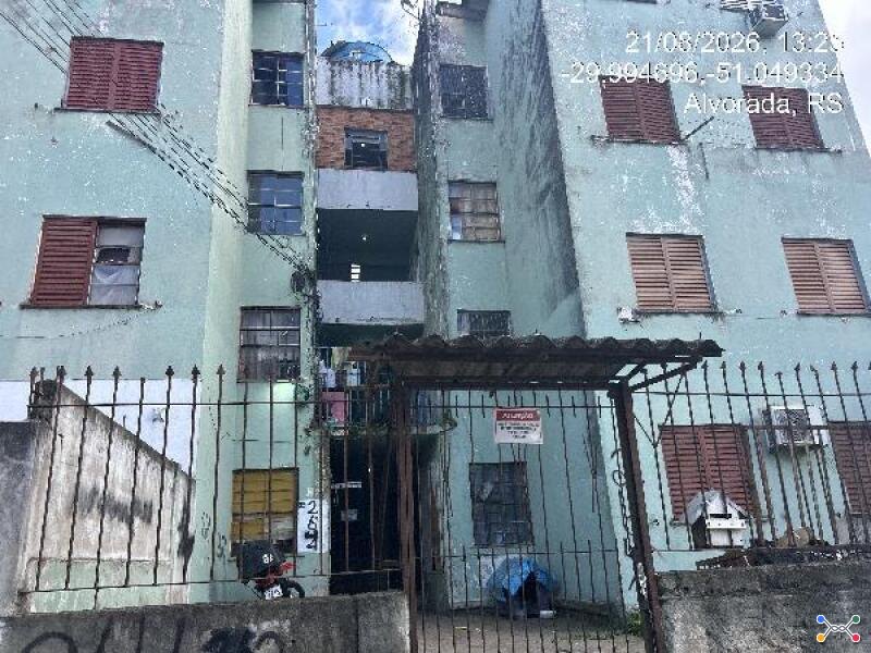 Apartamento em alvorada/rs - desconto de 22,85% do valor de avaliação no 2º leilão