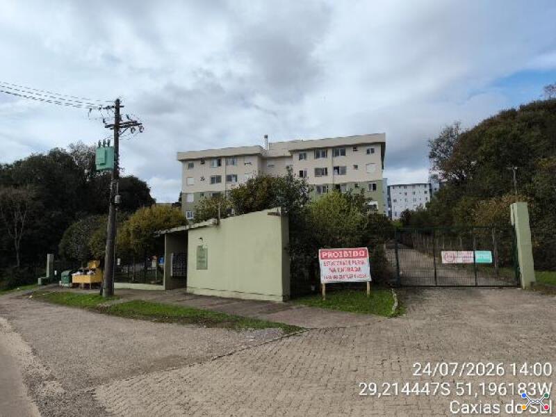 Apartamento em caxias do sul/rs - desconto de 40% do valor de avaliação no 2º leilão