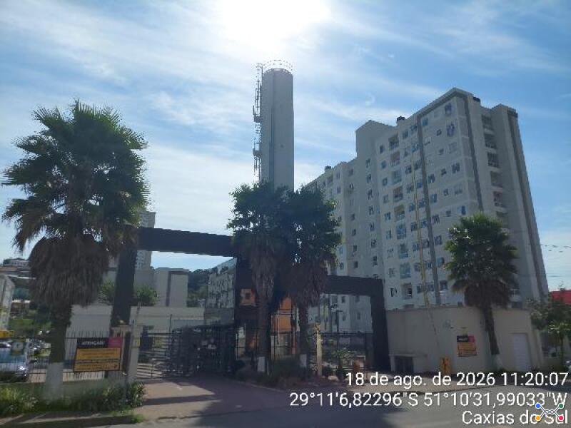Apartamento em caxias do sul/rs - desconto de 31,17% do valor de avaliação no 2º leilão