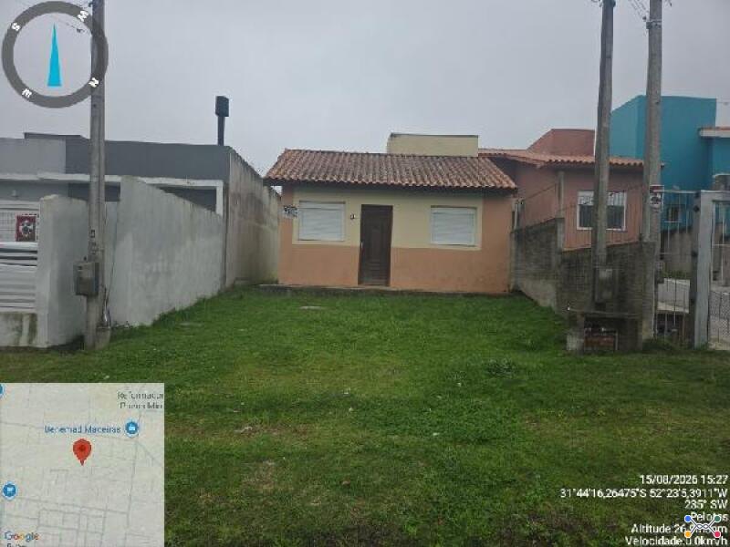 Casa em pelotas/rs - desconto de 31,81% do valor de avaliação no 2º leilão