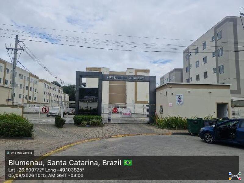 Apartamento em blumenau/sc - desconto de 23,28% do valor de avaliação no 2º leilão