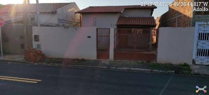Casa em adolfo/sp - desconto de 20,61% do valor de avaliação no 2º leilão