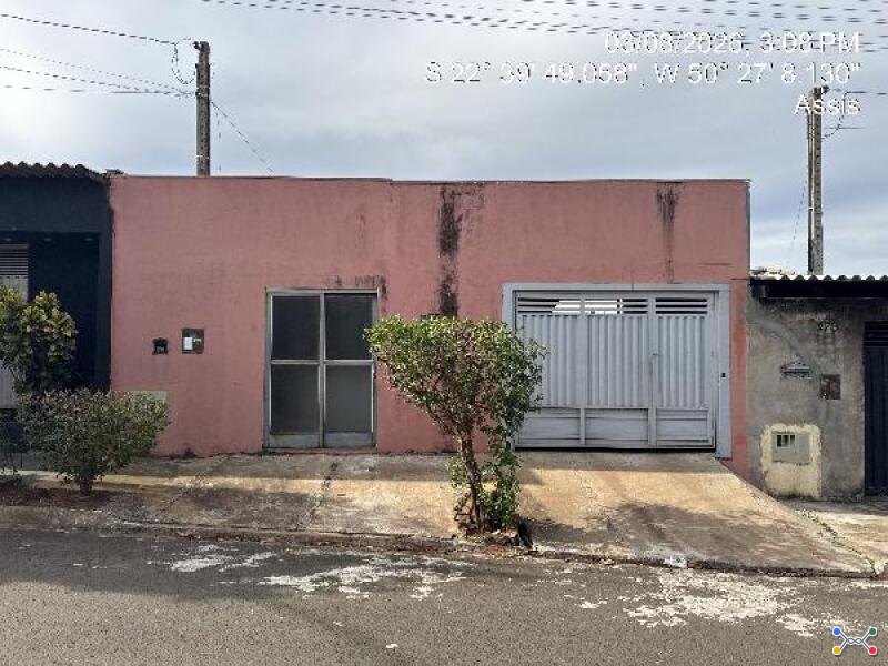Casa em assis/sp - desconto de 40% do valor de avaliação no 2º leilão