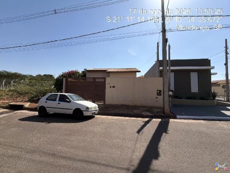Casa em mendonca/sp - desconto de 30,29% do valor de avaliação no 2º leilão