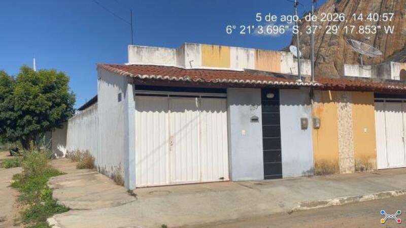 Casa em brejo do cruz/pb - desconto de 7,28% do valor de avaliação no 2º leilão