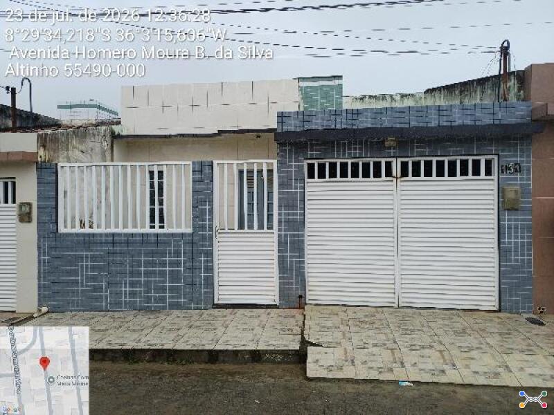 Casa em altinho/pe