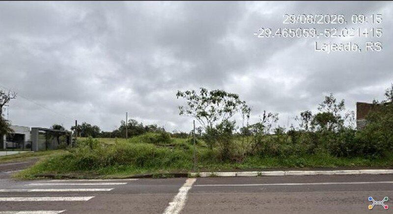 Terreno em lajeado/rs - desconto de 40% do valor de avaliação no 2º leilão