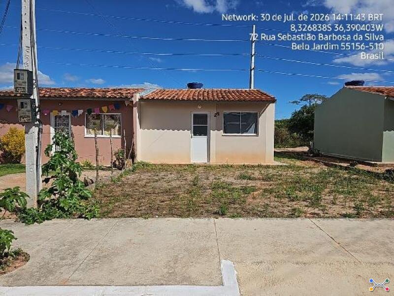 Casa em belo jardim/pe - desconto de 33,81% do valor de avaliação no 2º leilão