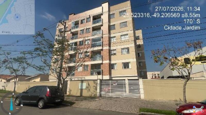 Apartamento em sao jose dos pinhais/pr