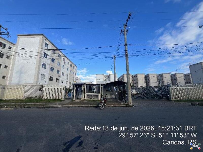 Apartamento em canoas/rs - desconto de 17,81% do valor de avaliação no 2º leilão