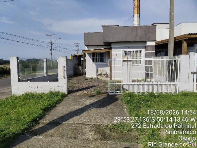 Casa em osorio/rs - desconto de 18,12% do valor de avaliação no 2º leilão