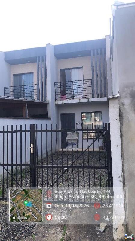 Casa em araquari/sc - desconto de 33,89% do valor de avaliação no 2º leilão