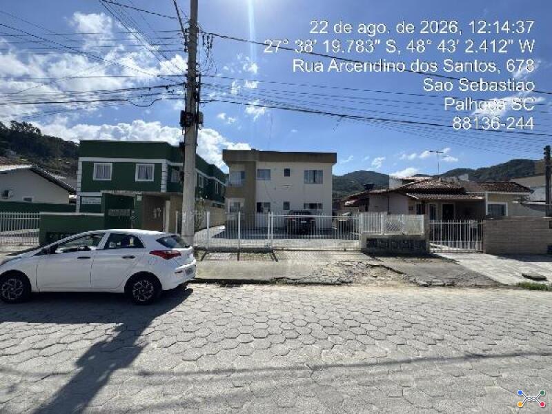 Apartamento em palhoca/sc - desconto de 24,11% do valor de avaliação no 2º leilão